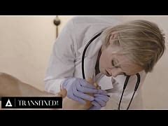 Transfixed Gorgeous Trans Babe Receives Physical Exam From Busty Milf Doctor Part 2 Xxx