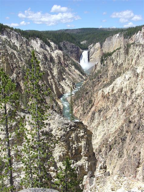 Canyon of the Yellowstone River - Travel Photos by Galen R Frysinger ...