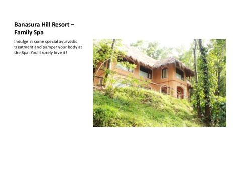 Banasura Hill Resort Wayanad