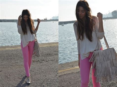 I Want Pretty Look Nude Con Toques De Color