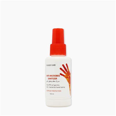 Sanitizer Spray 100ml – AB Care