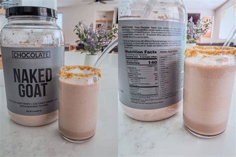 Naked Goat Whey Protein Powder A Mom S Protein Boosting Tip Mom After Baby