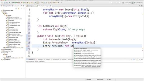 16 Implement Hash Table In Java Youtube