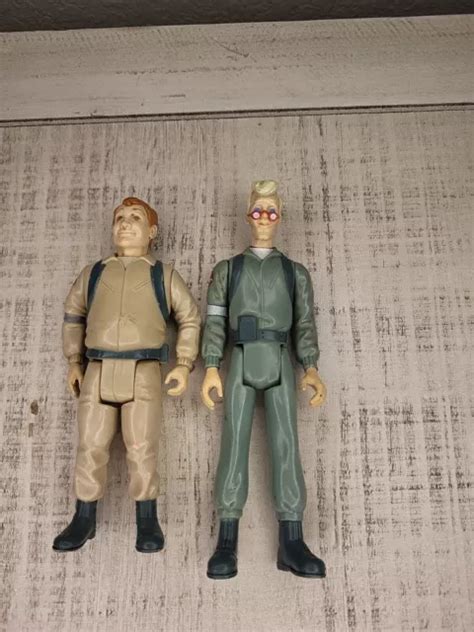 THE REAL GHOSTBUSTERS Ray Stantz Egon Spengler 1984 Kenner Action