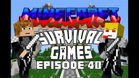 Minecraft Survival Games Hivemc W The Pie Kast Episode 40 Youtube