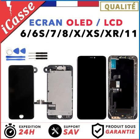 Lcd Or Oled Screen For Iphone Plus S X Xs Xr Mini Pro