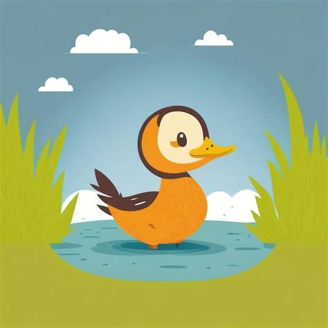 Premium Ai Image Yellow Toy Duck