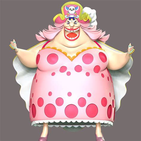 3D file One Piece - Big Mom 💬 ・3D print model to download・Cults