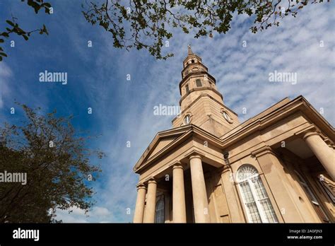 Charleston South Carolina United States Novemner 2019 The Church Of