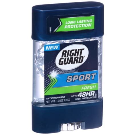 Right Guard® Sport Fresh Clear Gel Antiperspirant And Deodorant 3 Oz Frys Food Stores