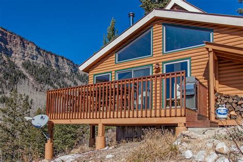 Mountain View Cabin With Two Private Decks Near Purgatory And Electra