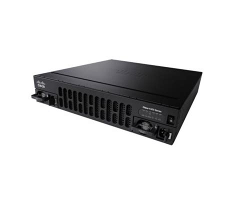 Cisco ISR4451 X AX K9 описание характеристики цена GPL Купить