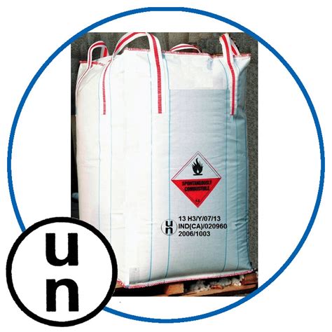 Adr Un Certified Bulk Bags For Hazardous Goods