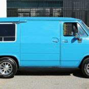 Gmc Vandura Shorty Windowless Conversion Van For Sale Photos