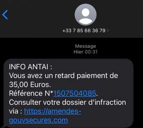 0785663679 INFO ANTAI Arnaque identité Phishing 2 commentaires