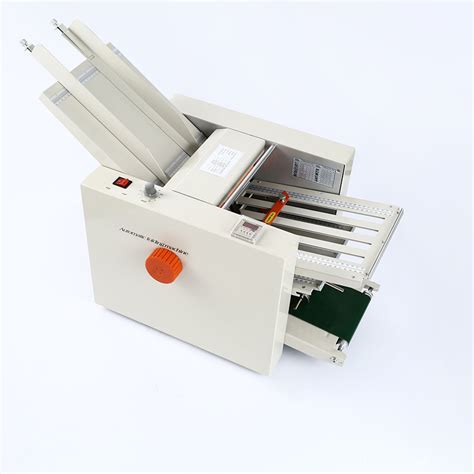 automatic folding machine continuous paper instruction folding machine