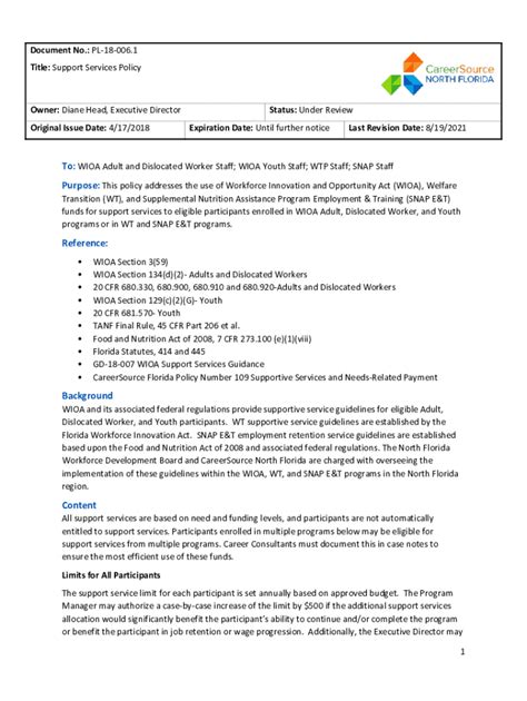 Fillable Online To Wioa Adult And Dislocated Worker Staff Fax Email