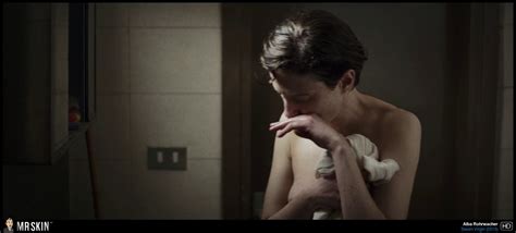 Naked Alba Rohrwacher In Sworn Virgin