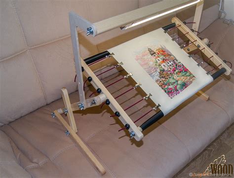 Станок для вышивания диванный №12, рама 50х30 в интернет-магазине ...