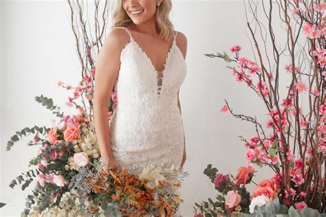 Vestido De Noiva Forro Nude Ou Branco Atelier Lucinha Silveira