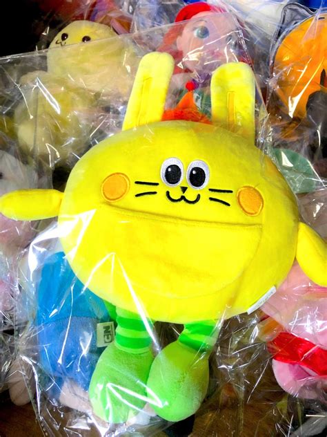 Yellow Bunny Plush Hobbies And Toys Toys And Games On Carousell