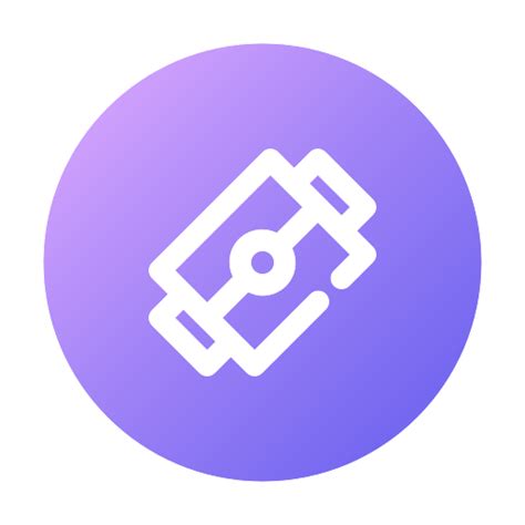 Razor Blade Generic Gradient Fill Icon Freepik