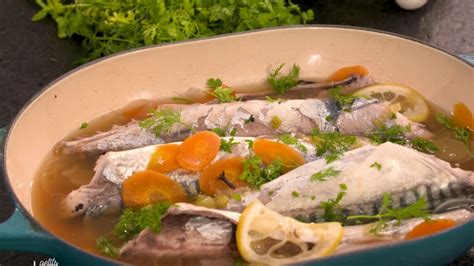 Recette Maquereaux Au Vin Blanc En Vid O Petits Plats En Quilibre Tf