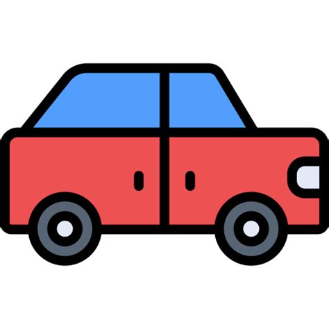 Automobile Generic Color Lineal Color Icon