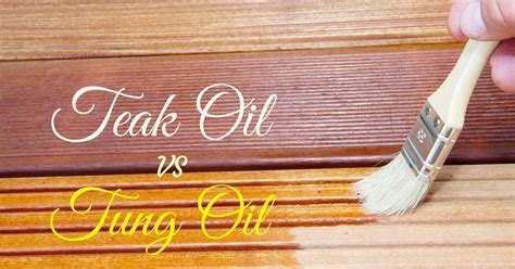 Tung Oil Vs Polyurethane (Which One Is Better?) DIY Geeks, 44% OFF