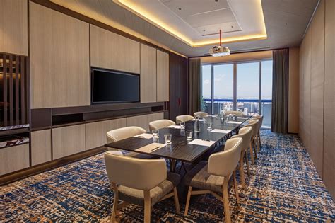 Singapore Swissôtel The Stamford - Meeting & rooms information