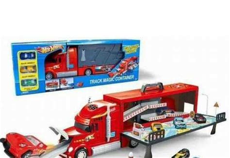 Трейлер Hot Wheels Magic Container Трек Москва Личные вещи Festima Ru мониторинг объявлений