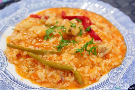 Como Fazer Arroz De Tamboril Na Bimby Receita Completa