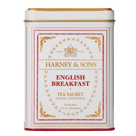 Harney And Sons Classic English Breakfast Premium Teas Canada