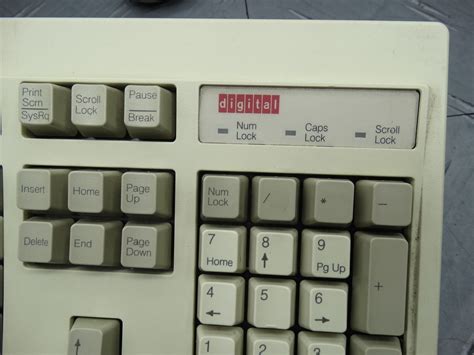 Digital Mechanical Keyboard Retro Rt101 Vintage Pn120478 002 Ebay