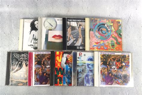 Letao Cd Red Hot Chili Peppers A