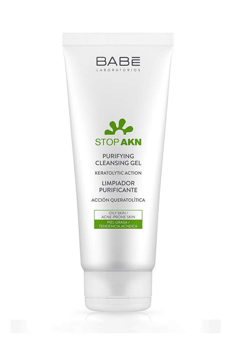 BABE Stop Akn Arındırıcı Yüz Temizleme Jeli ml Eczanem ve Ben