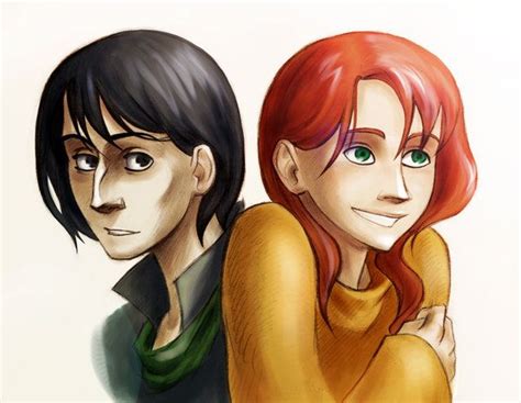 snape and lily by nastiko on deviantART | Snape and lily, Snape, Harry potter fan art