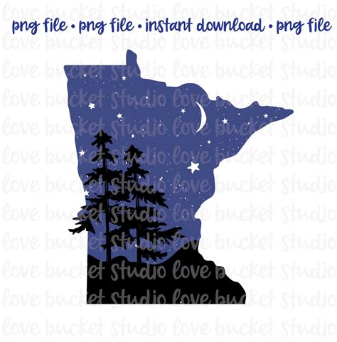 Mn Art Minnesota Png Bundle Minnesota Art Download Minnesota Png Mn