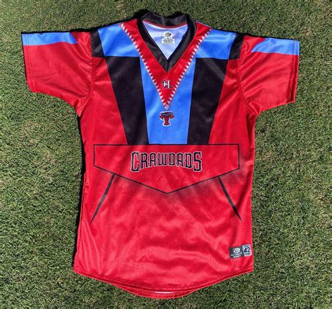 Hickory Crawdads Jerseys