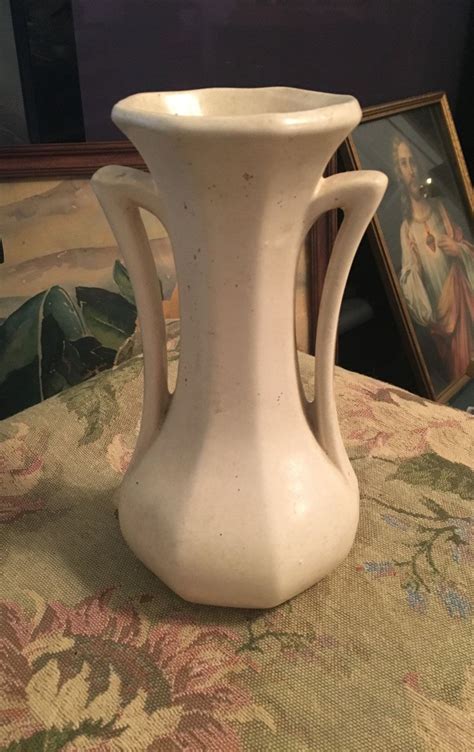 Vintage Mccoy Vase Mccoy Pottery Mccoy Art Pottery Vase Etsy