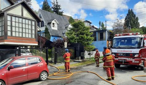 Bomberos Controlaron Principio De Incendio En Una Vivienda Diario El Sureño