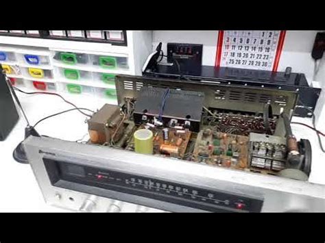 Salvando ou tentando salvar o receiver Polyvox PR 1500S Parte 2 - YouTube