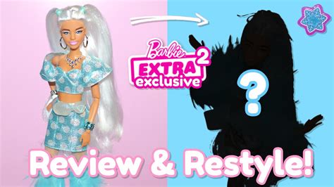 Barbie Extra Pack Exclusive Review Restyle Lookbook Youtube