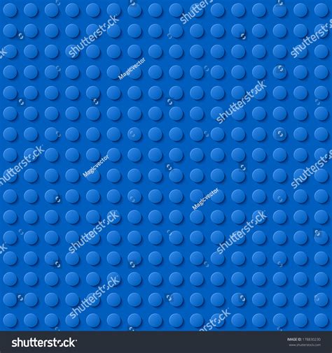 Blue Lego Background