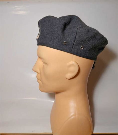 Beret Wojskowy LWP PRL Szary Zgierz OLX Pl