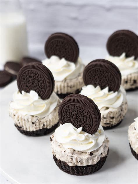 Mini Oreo Cupcake Recipe