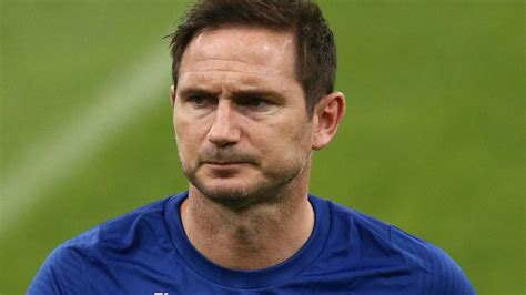 Chelsea Boss Frank Lampard Claims Hes Held To Higher Standard Than