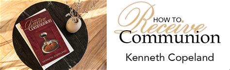 How To Receive Communion Copeland Kenneth 9780881147964 Books