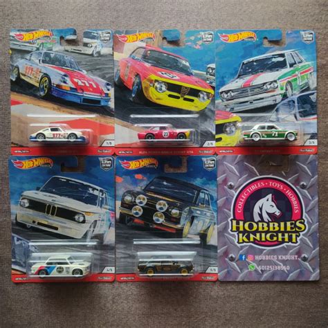 Set Hot Wheels Premium Car Culture Door Slammers Shopee Singapore