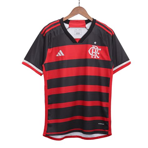 Camiseta Cr Flamengo Primera Equipaci N Local Hombre Versi N